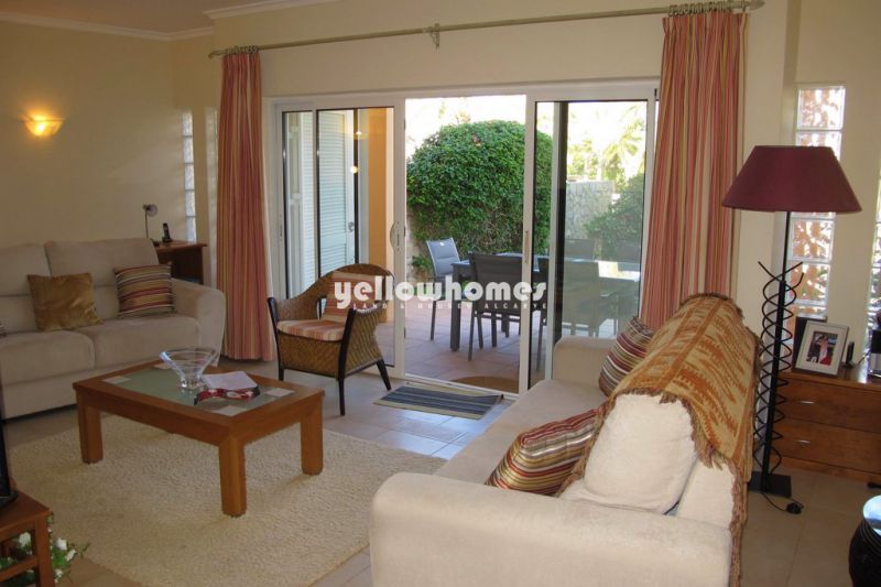 Moradia geminada V3 com vista para o campo de golfe